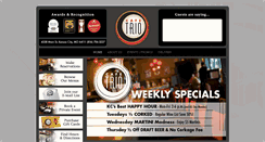 Desktop Screenshot of cafetriokc.com